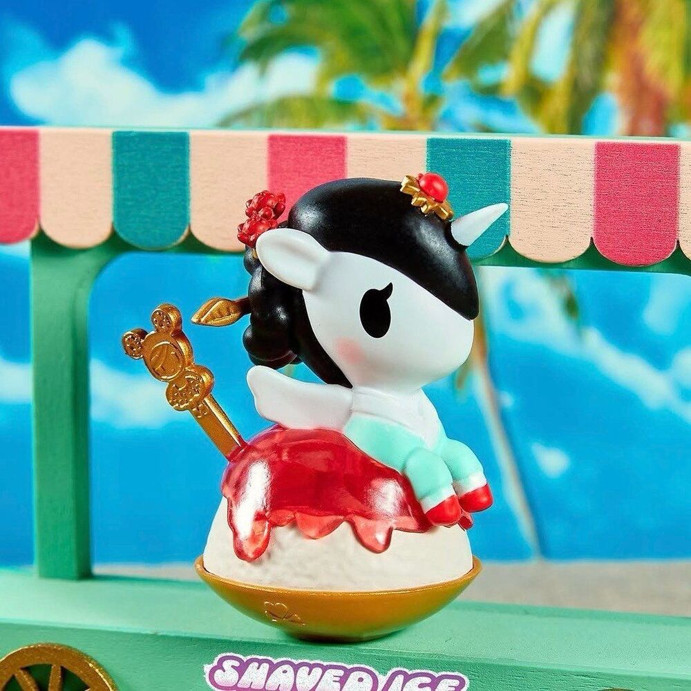 tokidoki Strawberry Bingsu Ice Unicorno from Shaved Ice Dreams Unicorno Series